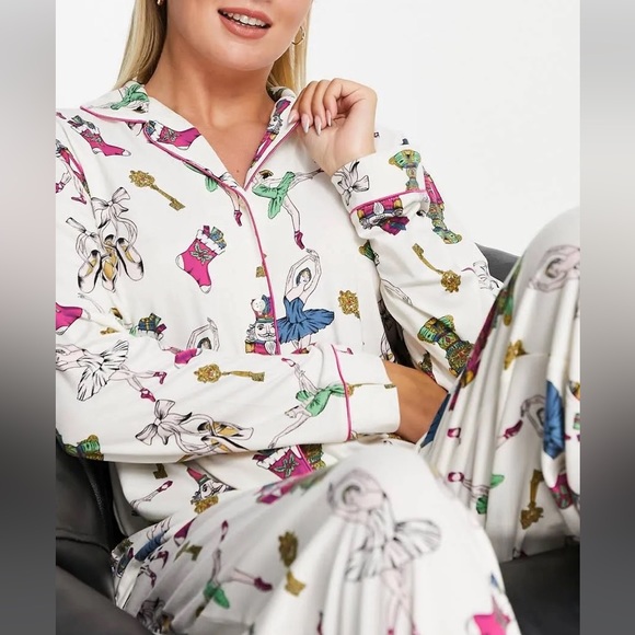 Chelsea Peers Ny Nutcracker Pajamas - Picture 8 of 11